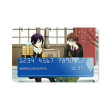 Load image into Gallery viewer, Anime Noragami Credit Card Skins (4-in-1 Pack)