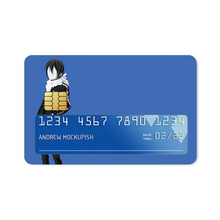 Load image into Gallery viewer, Anime Noragami Credit Card Skins (4-in-1 Pack)