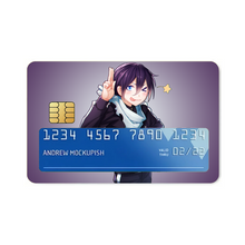 Load image into Gallery viewer, Anime Noragami Credit Card Skins (4-in-1 Pack)