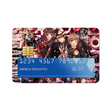 Load image into Gallery viewer, Anime Noragami Credit Card Skins (4-in-1 Pack)