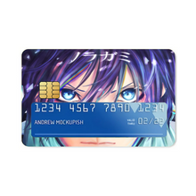 Load image into Gallery viewer, Anime Noragami Credit Card Skins (4-in-1 Pack)