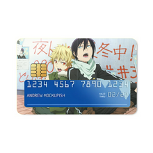 Load image into Gallery viewer, Anime Noragami Credit Card Skins (4-in-1 Pack)