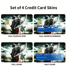 Load image into Gallery viewer, Anime Noragamir Credit Card Skins (4-in-1 Pack)
