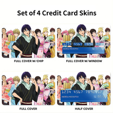 Load image into Gallery viewer, Anime Noragamir Credit Card Skins (4-in-1 Pack)