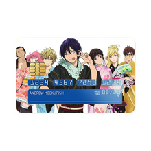 Load image into Gallery viewer, Anime Noragamir Credit Card Skins (4-in-1 Pack)