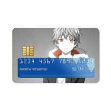 Load image into Gallery viewer, Anime Noragamir Credit Card Skins (4-in-1 Pack)