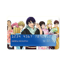 Load image into Gallery viewer, Anime Noragamir Credit Card Skins (4-in-1 Pack)