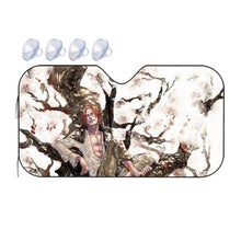 Load image into Gallery viewer, Anime One Piece  Car Sunshade