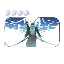 Load image into Gallery viewer, Anime One Piece Car Sunshade
