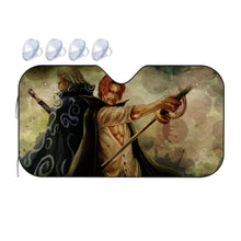 Load image into Gallery viewer, Anime One Piece Car Sunshade