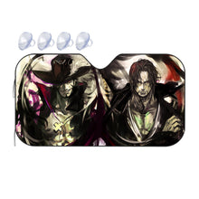 Load image into Gallery viewer, Anime One Piece Car Sunshade