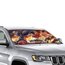 Load image into Gallery viewer, Anime One Piece Car Sunshade
