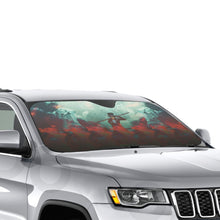 Load image into Gallery viewer, Anime One Piece Car Sunshade