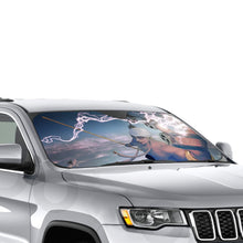 Load image into Gallery viewer, Anime One Piece  Car Sunshade