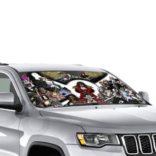 Load image into Gallery viewer, Anime One Piece Car Sunshade