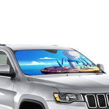 Load image into Gallery viewer, Anime One Piece Car Sunshade