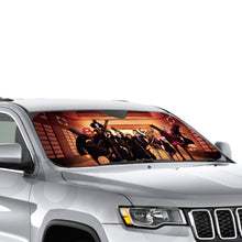 Load image into Gallery viewer, Anime One Piece Car Sunshade