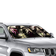 Load image into Gallery viewer, Anime One Piece Car Sunshade