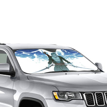 Load image into Gallery viewer, Anime One Piece Car Sunshade