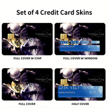 Load image into Gallery viewer, Anime One Piece Credit Card Skins (4-in-1 Pack)