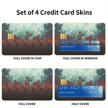 Load image into Gallery viewer, Anime One Piece Credit Card Skins (4-in-1 Pack)