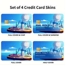 Load image into Gallery viewer, Anime One Piece Credit Card Skins (4-in-1 Pack)
