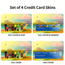 Load image into Gallery viewer, Anime One Piece Credit Card Skins (4-in-1 Pack)