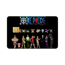 Load image into Gallery viewer, Anime One Piece Credit Card Skins (4-in-1 Pack)