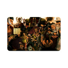 Load image into Gallery viewer, Anime One Piece Credit Card Skins (4-in-1 Pack)