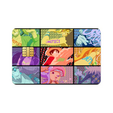Load image into Gallery viewer, Anime One Piece Credit Card Skins (4-in-1 Pack)