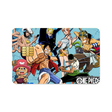 Load image into Gallery viewer, Anime One Piece Credit Card Skins (4-in-1 Pack)