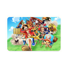 Load image into Gallery viewer, Anime One Piece Credit Card Skins (4-in-1 Pack)