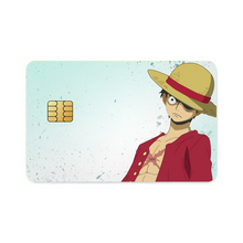 Load image into Gallery viewer, Anime One Piece Credit Card Skins (4-in-1 Pack)