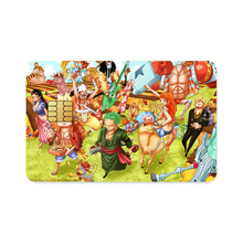 Load image into Gallery viewer, Anime One Piece Credit Card Skins (4-in-1 Pack)
