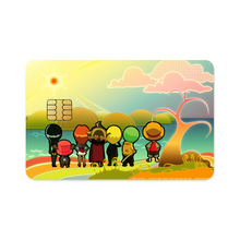 Load image into Gallery viewer, Anime One Piece Credit Card Skins (4-in-1 Pack)