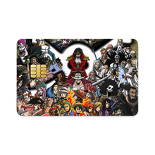 Load image into Gallery viewer, Anime One Piece Credit Card Skins (4-in-1 Pack)