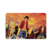 Load image into Gallery viewer, Anime One Piece Credit Card Skins (4-in-1 Pack)
