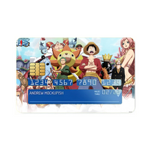 Load image into Gallery viewer, Anime One Piece Credit Card Skins (4-in-1 Pack)
