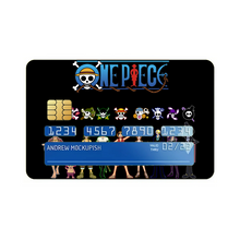 Load image into Gallery viewer, Anime One Piece Credit Card Skins (4-in-1 Pack)