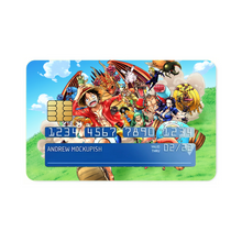 Load image into Gallery viewer, Anime One Piece Credit Card Skins (4-in-1 Pack)