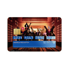 Load image into Gallery viewer, Anime One Piece Credit Card Skins (4-in-1 Pack)