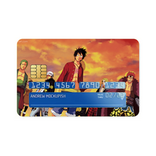 Load image into Gallery viewer, Anime One Piece Credit Card Skins (4-in-1 Pack)