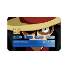 Load image into Gallery viewer, Anime One Piece Credit Card Skins (4-in-1 Pack)