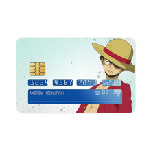 Load image into Gallery viewer, Anime One Piece Credit Card Skins (4-in-1 Pack)