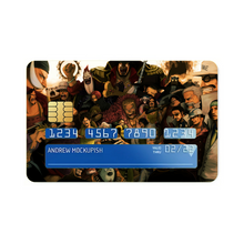 Load image into Gallery viewer, Anime One Piece Credit Card Skins (4-in-1 Pack)