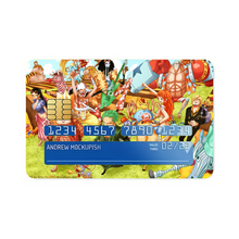 Load image into Gallery viewer, Anime One Piece Credit Card Skins (4-in-1 Pack)