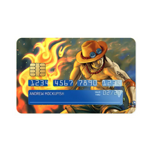 Load image into Gallery viewer, Anime One Piece Credit Card Skins (4-in-1 Pack)