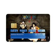Load image into Gallery viewer, Anime One Piece Credit Card Skins (4-in-1 Pack)