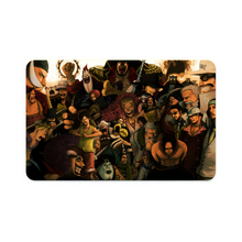 Load image into Gallery viewer, Anime One Piece Credit Card Skins (4-in-1 Pack)