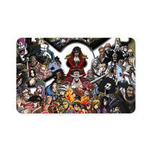 Load image into Gallery viewer, Anime One Piece Credit Card Skins (4-in-1 Pack)